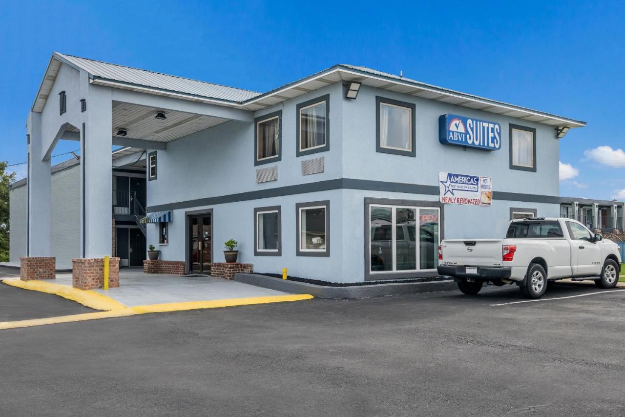 Americas Best Value Inn Blytheville Exterior foto
