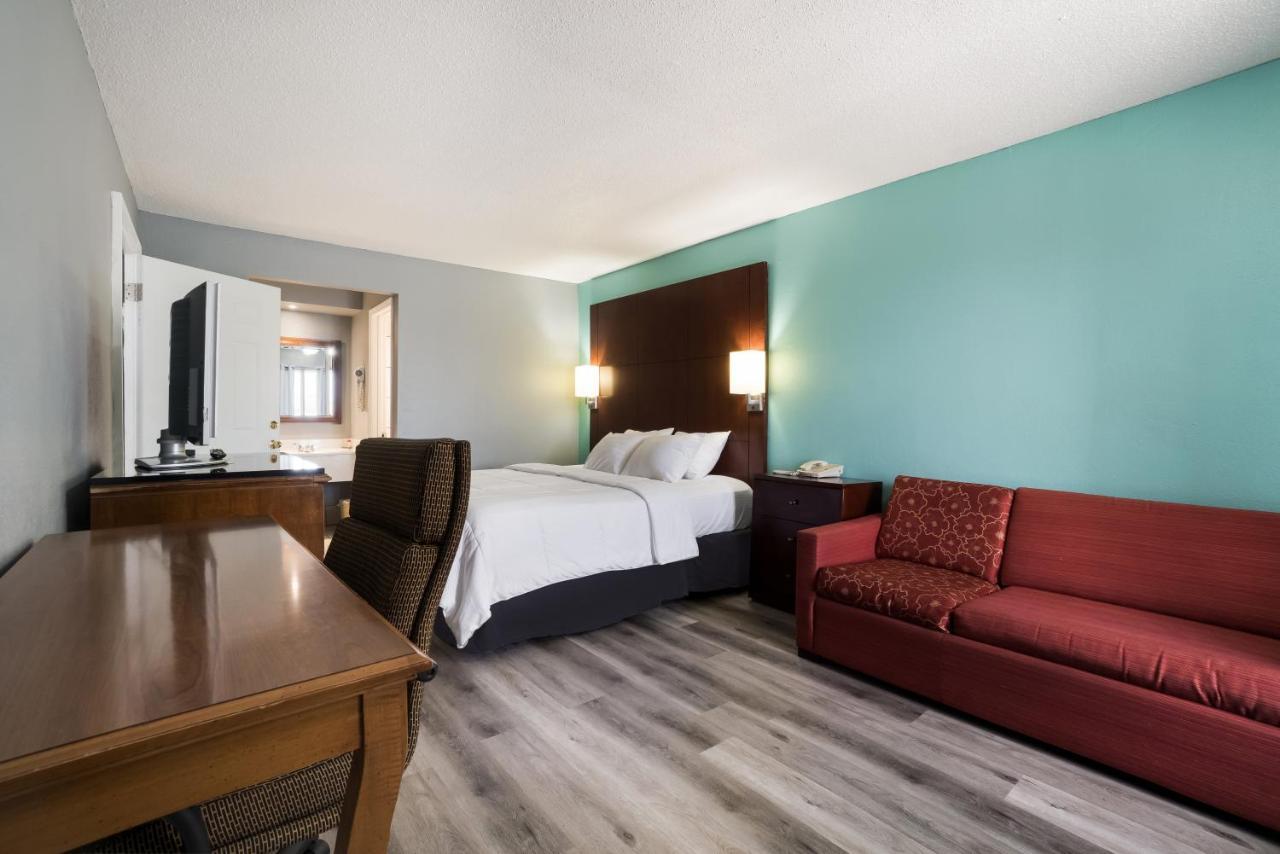 Americas Best Value Inn Blytheville Exterior foto