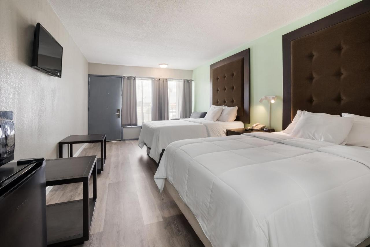 Americas Best Value Inn Blytheville Exterior foto