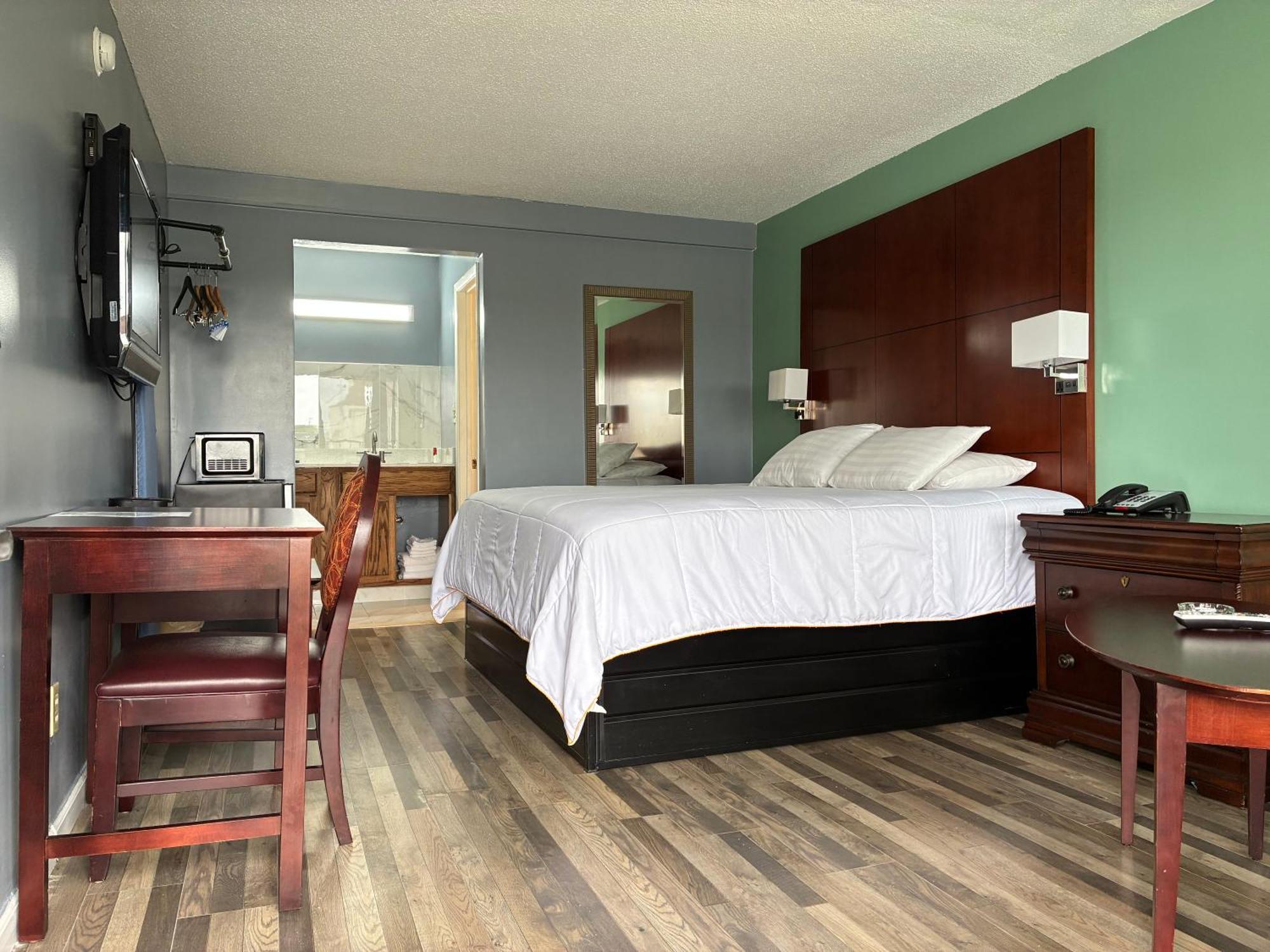 Americas Best Value Inn Blytheville Exterior foto